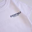 تیشرت سفید J258- EVESNTINALS