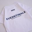 تیشرت سفید J258- EVESNTINALS