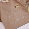 تیشرت نگینی قلب J289