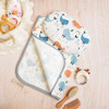 زیرانداز تعویض بالش دار Mother care  طرح یک