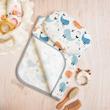زیرانداز تعویض بالش دار Mother care  طرح یک