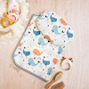زیرانداز تعویض بالش دار Mother care  طرح یک