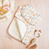 زیرانداز تعویض بالش دار Mother care  طرح دو