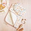 زیرانداز تعویض بالش دار Mother care  طرح دو
