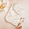 زیرانداز تعویض بالش دار Mother care  طرح دو
