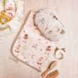 زیرانداز تعویض بالش دار Mother care  طرح سه