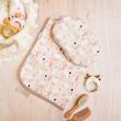 زیرانداز تعویض بالش دار Mother care  طرح چهار