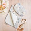 زیرانداز تعویض بالش دار Mother care  طرح شش
