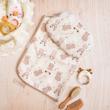 زیرانداز تعویض بالش دار Mother care  طرح هفت