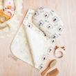 زیرانداز تعویض بالش دار Mother care  طرح ده
