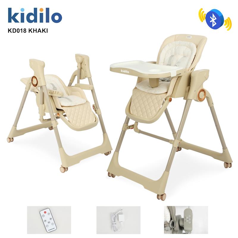 صندلی غذا تابشو برقی کیدیلو مدل KD018 کرم