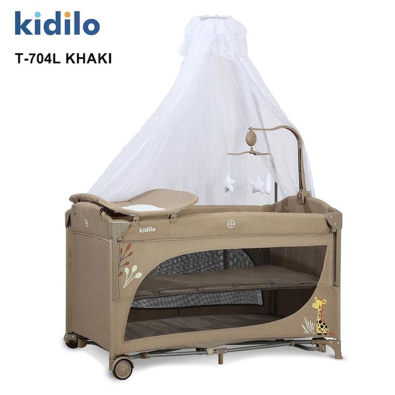  تخت و پارک کیدیلوkidilo مدلt_704l  کرم