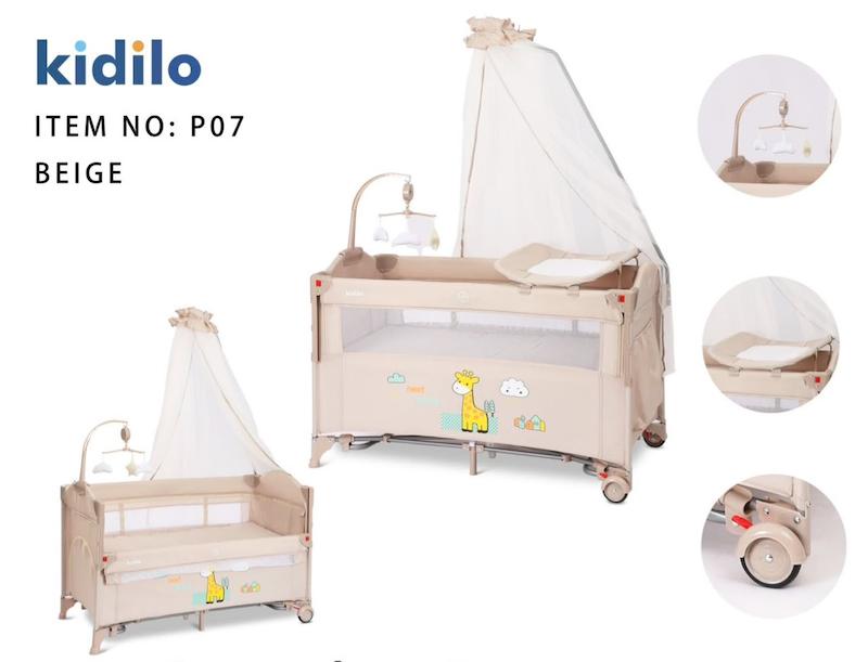 تخت و پارک کیدیلوkidilo مدلp07