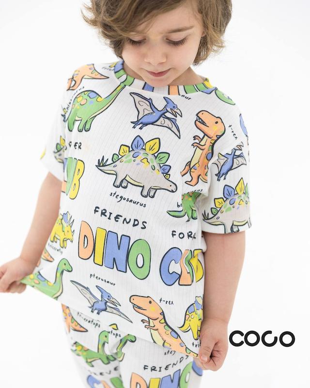 ست راحتی دایناسور D537- coco