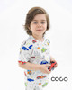 ست راحتی ماشین D536- coco