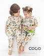 ست راحتی جنگل D541- coco