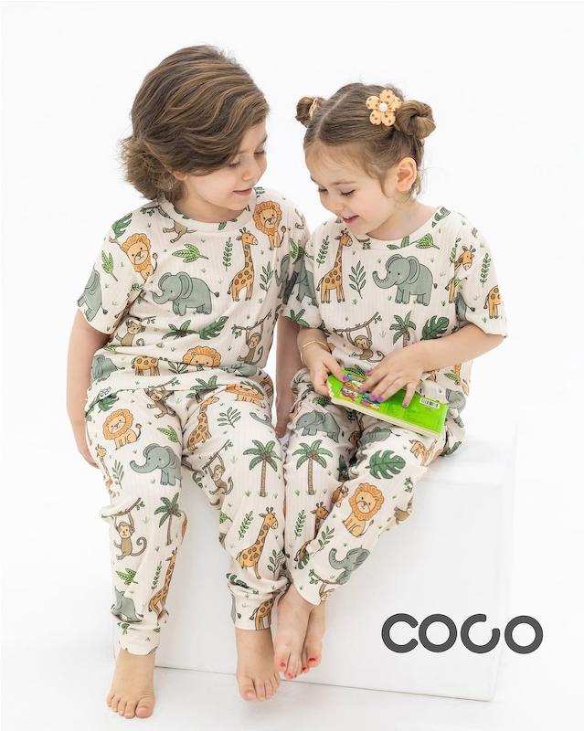 ست راحتی جنگل D541- coco