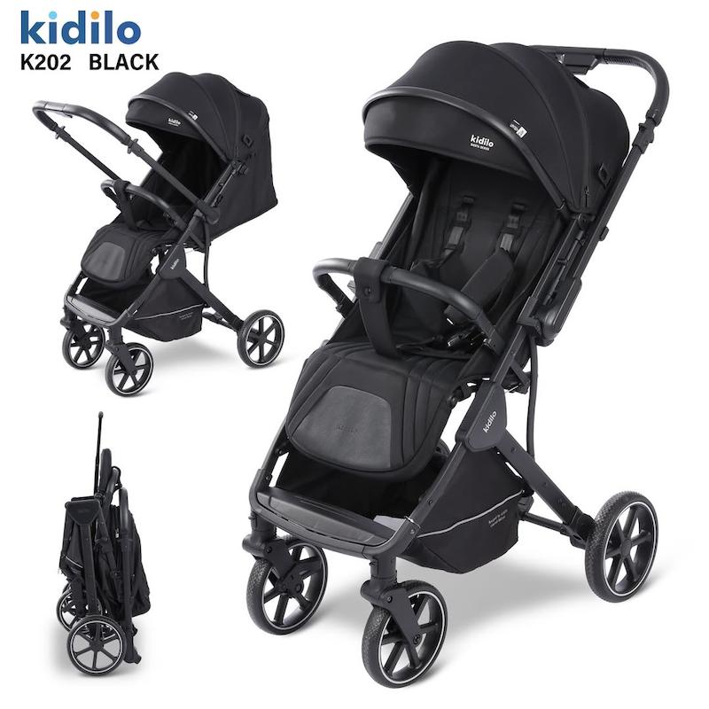 کالسکه مسافرتی روبه مادرشو کیدیلو مدل Kidilo  k202