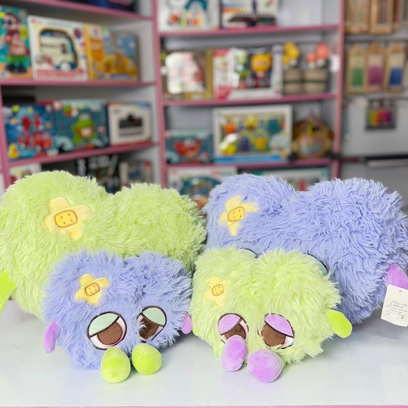 عروسک‌قلب پشمالو 