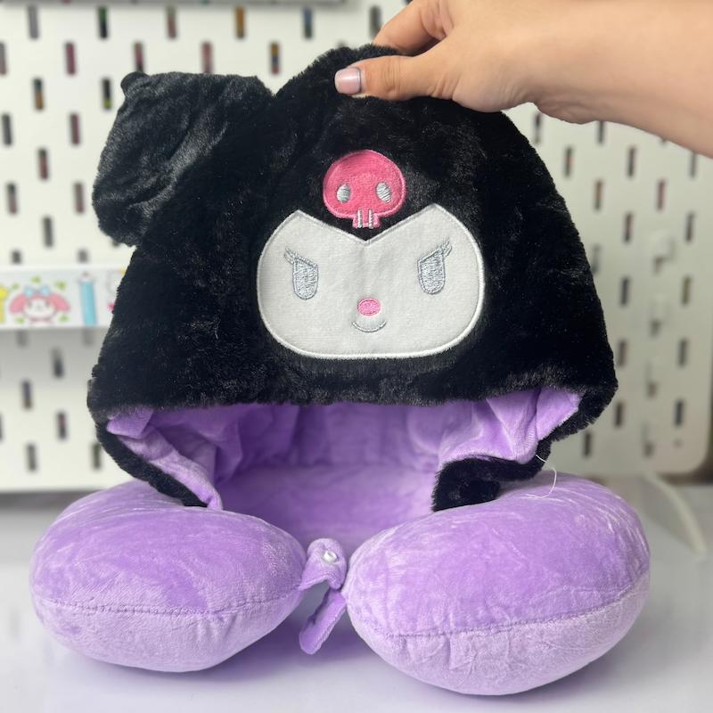 بالشت گردنی همراه با کلاه (کرومی )