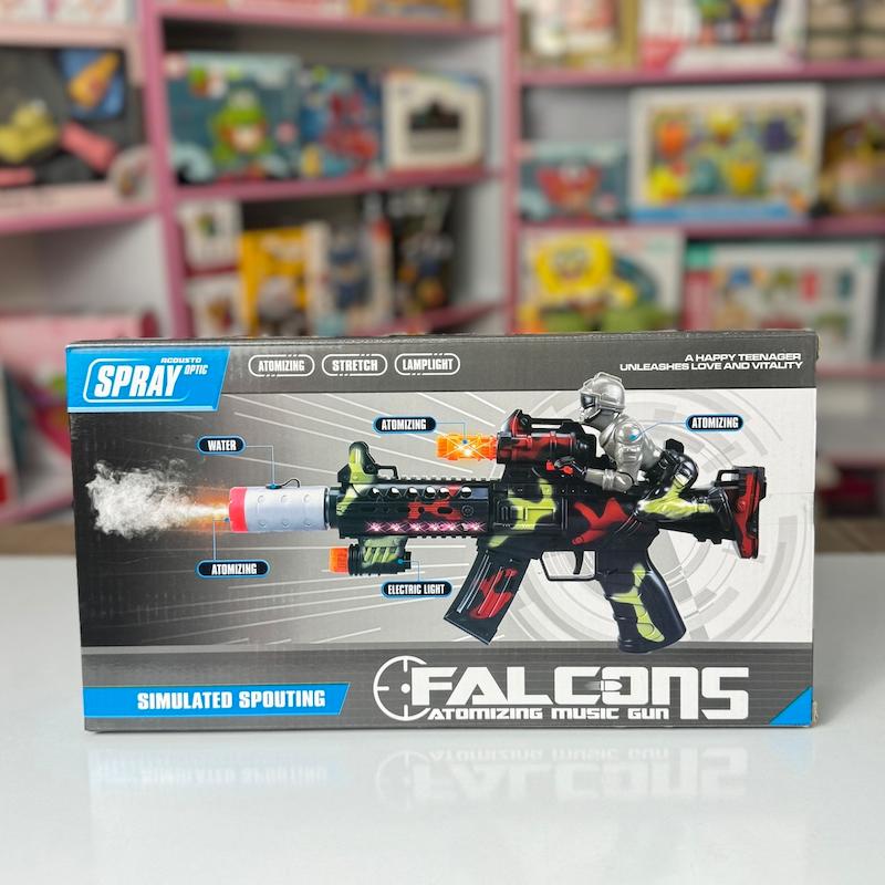 تفنگ دودزا موزیکال سرباز 