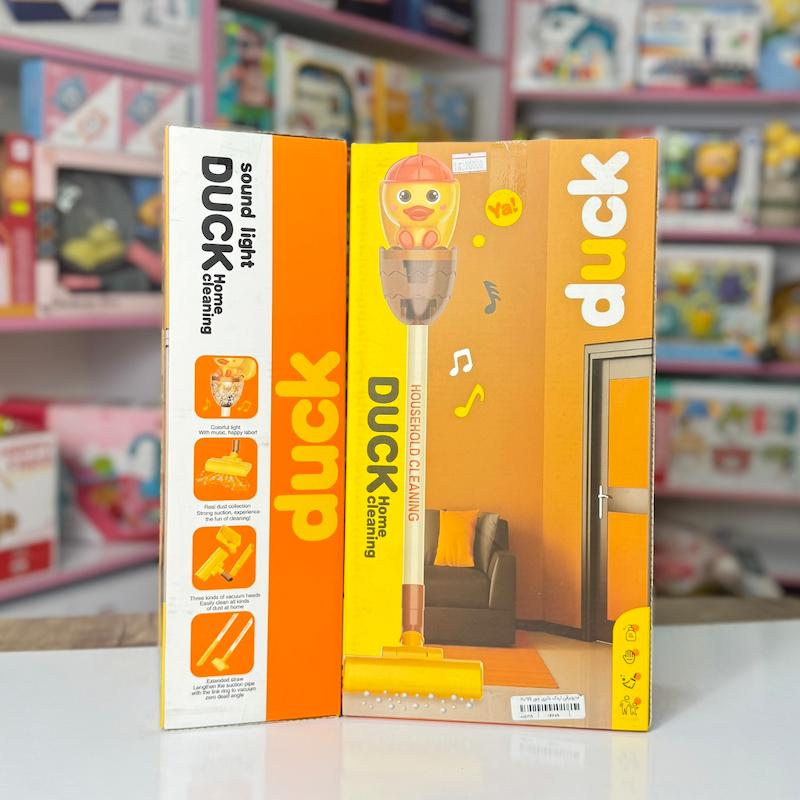 جارو برقی اردک باتری خور HJ198