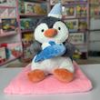 عروسک پنگوئن پتو دار 