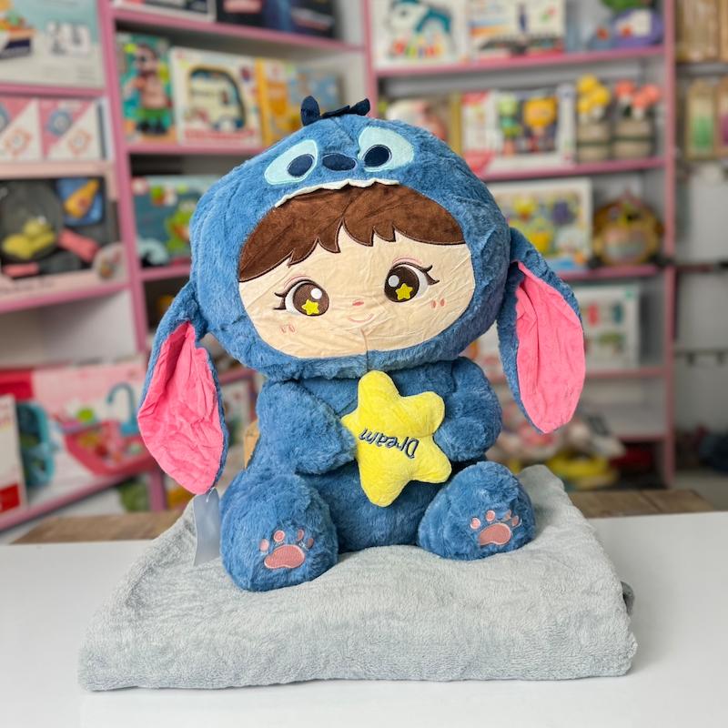 عروسک بی بی پتو دار 