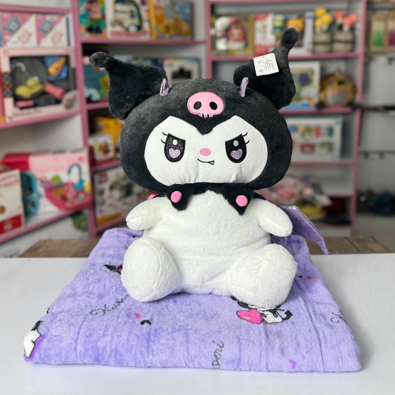 عروسک کرومی بالدار پتو دار 