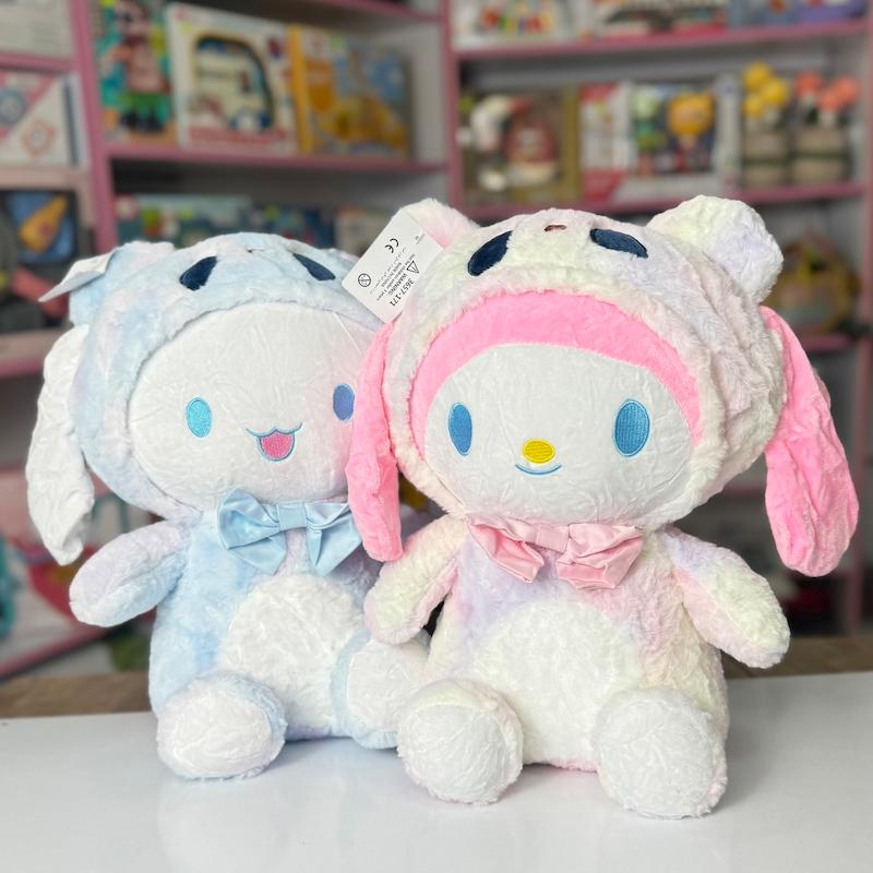 عروسک ملودی و سینامورول آبرنگی 