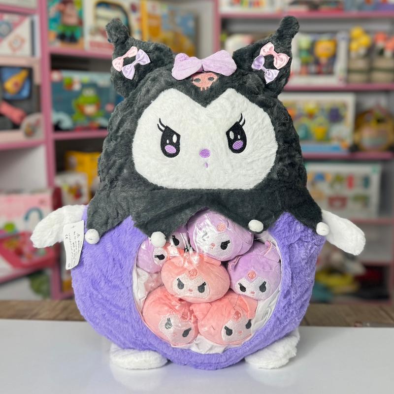 عروسک کرومی بچه دار 