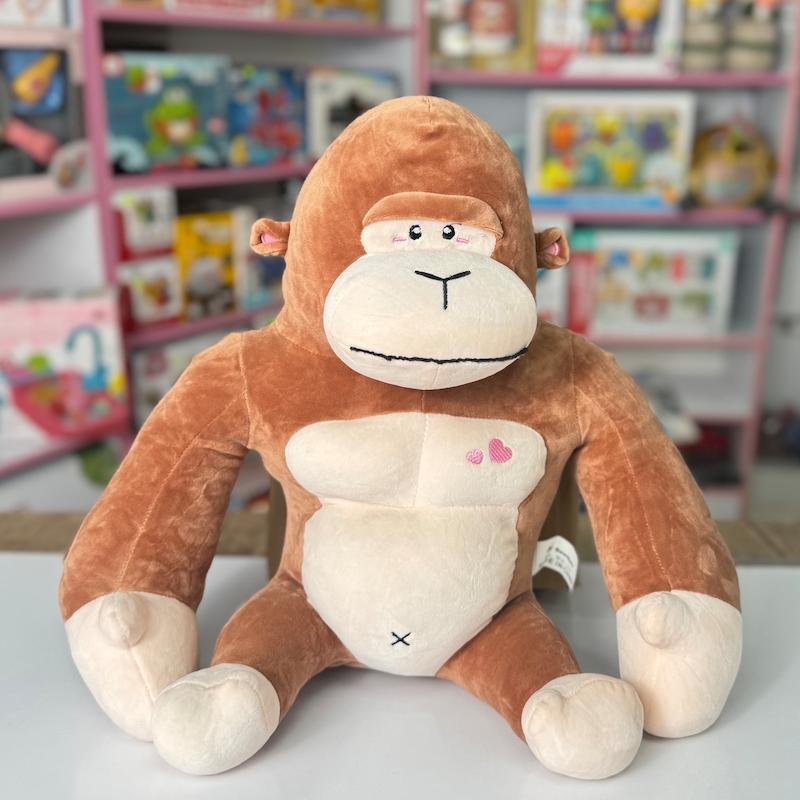 عروسک گوریل ورزشکار 