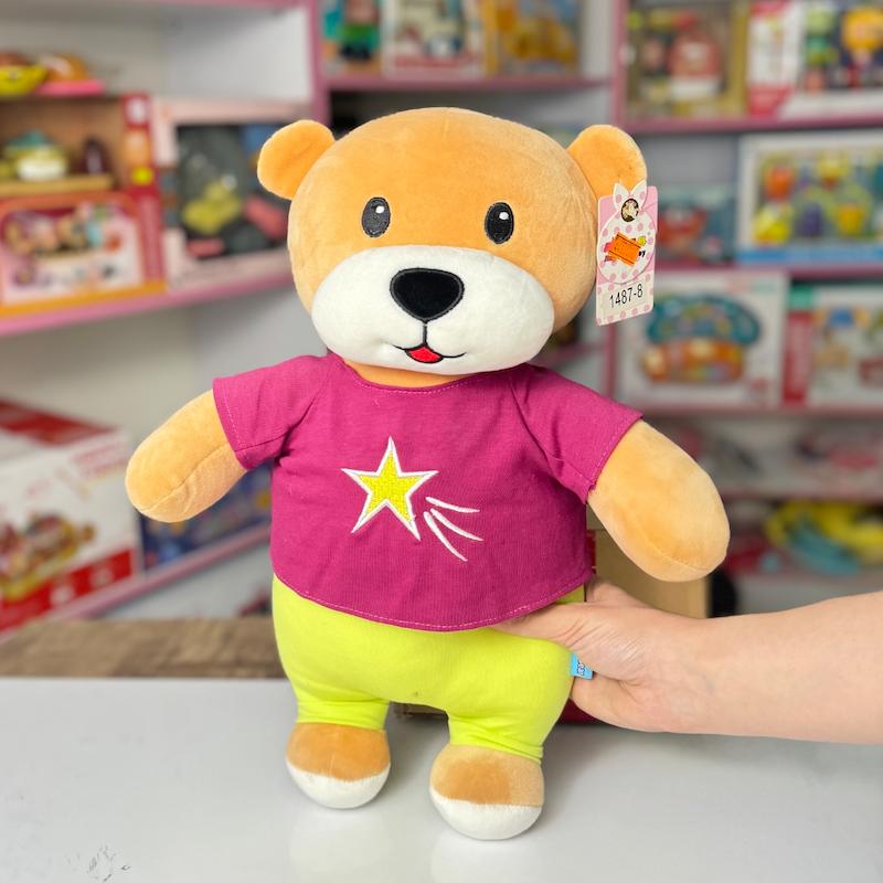 عروسک خرس لباسدار 