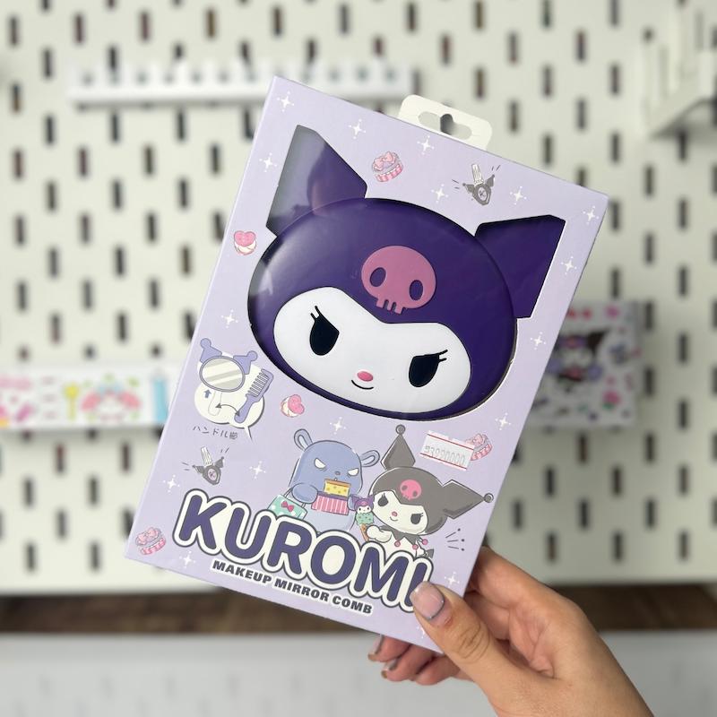 ست آینه دسته دارو شونه کرومی