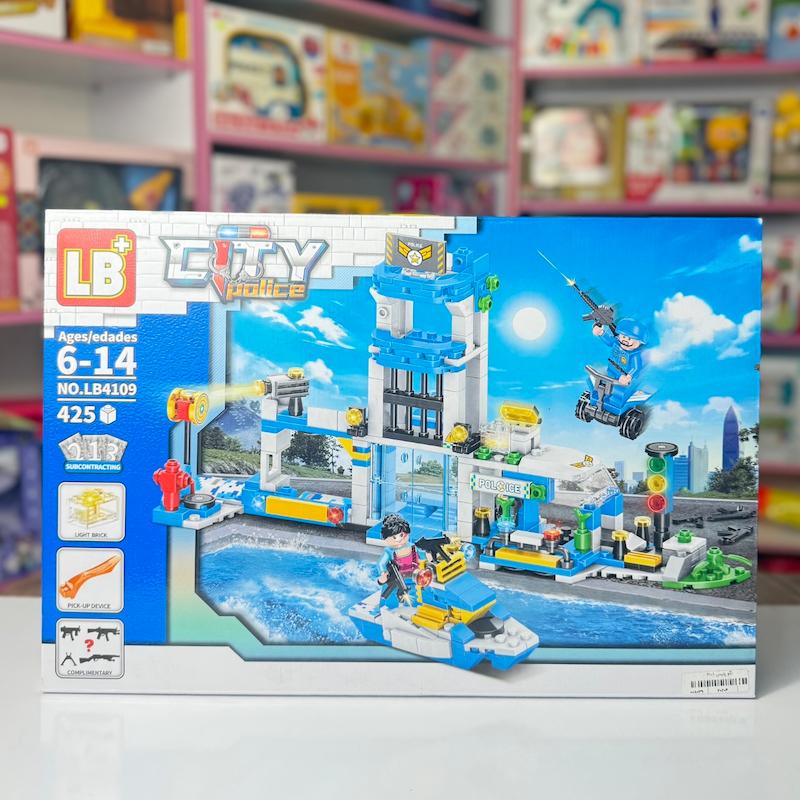 لگو پلیس ۴۲۵قطعه برند سیتی۴۱۰۹