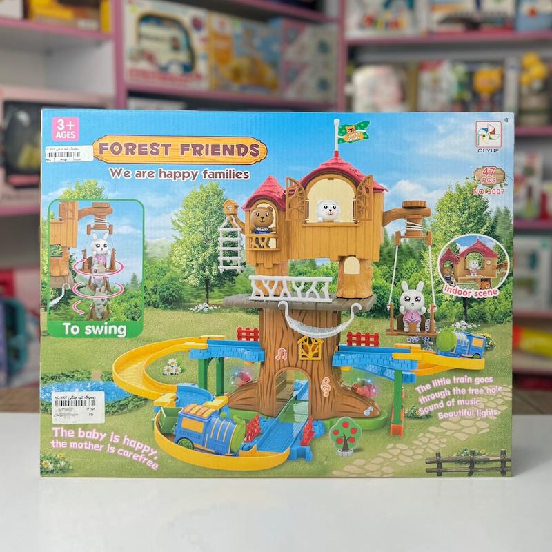 ریسینگ کلبه جنگلی ۳۰۰۷