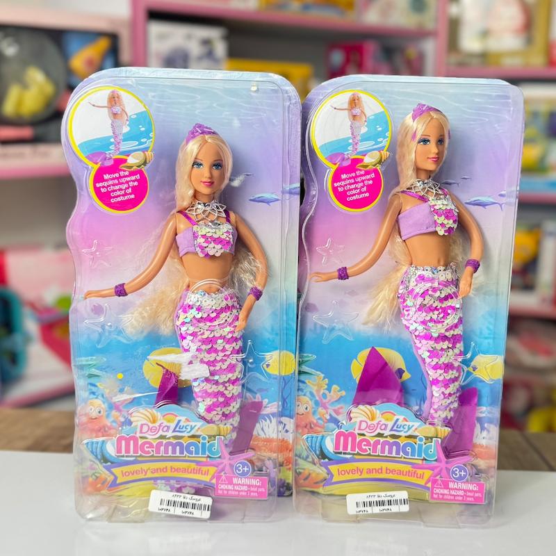 عروسک باربی پری دریایی دفا لوسی ۸۴۳۳