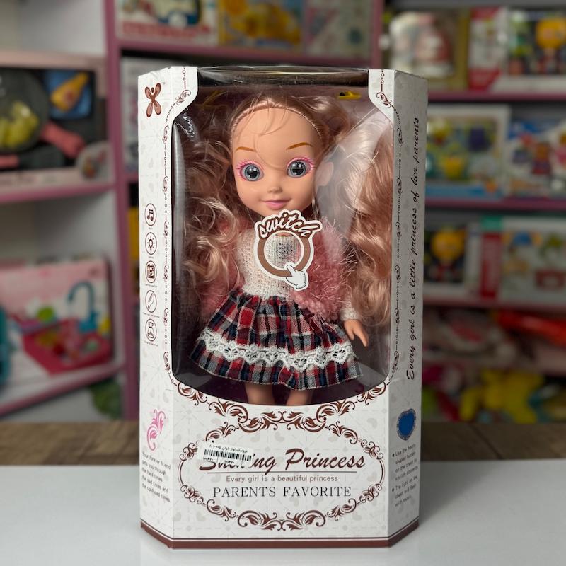 عروسک دختر آواز خوان 