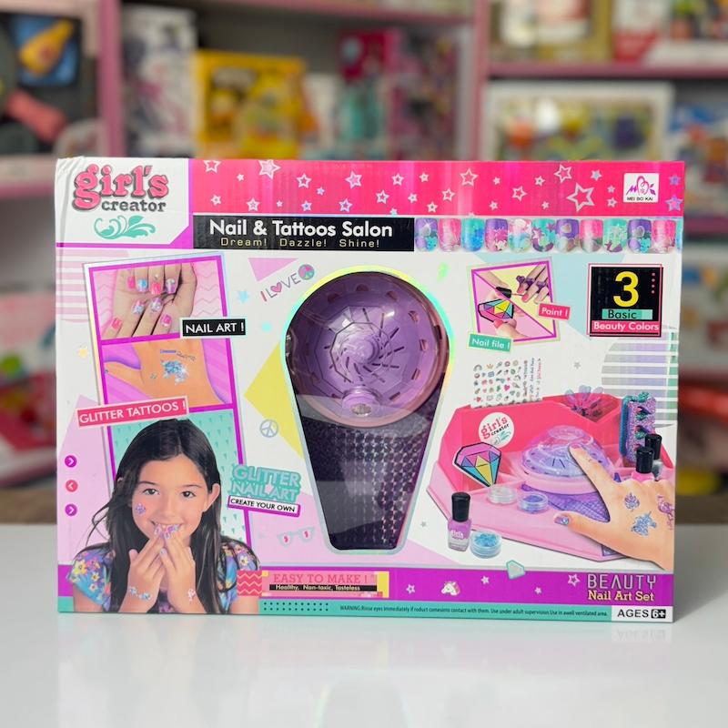 ست طراحی ناخن و تتو ۵۶۵