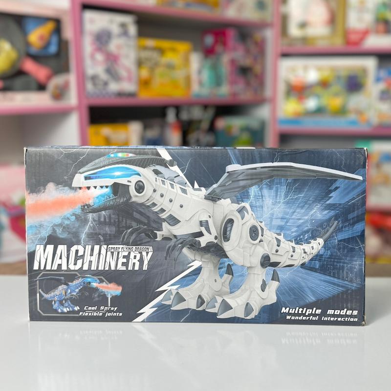 ربات دایناسور دودزا ۳۳۳_۷۵