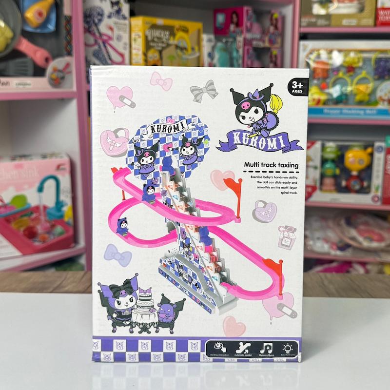 پله کرومی موزیکال 