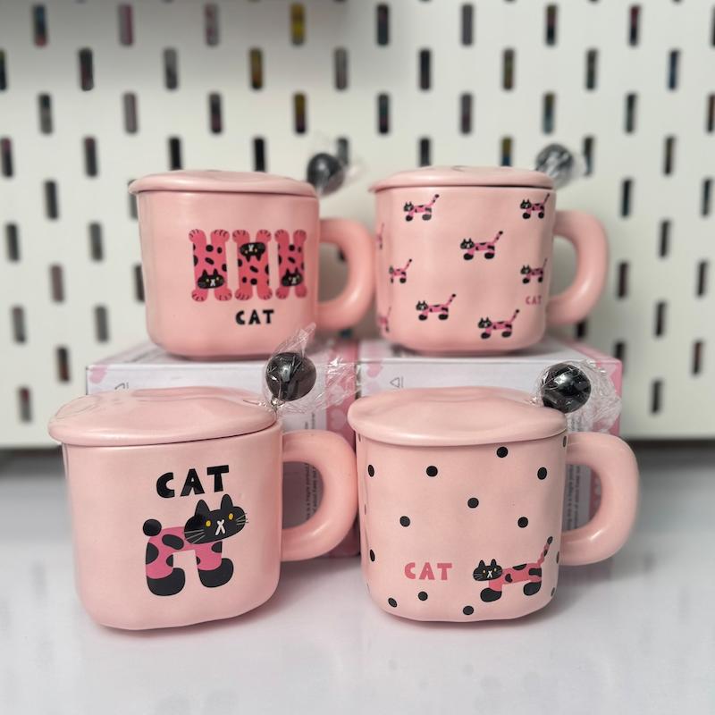 ماگ گربه صورتی ۱۴۶