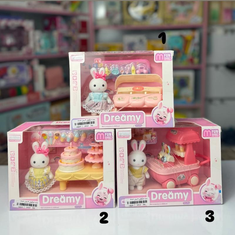 ست خانه خرگوش ۶۷۰۳