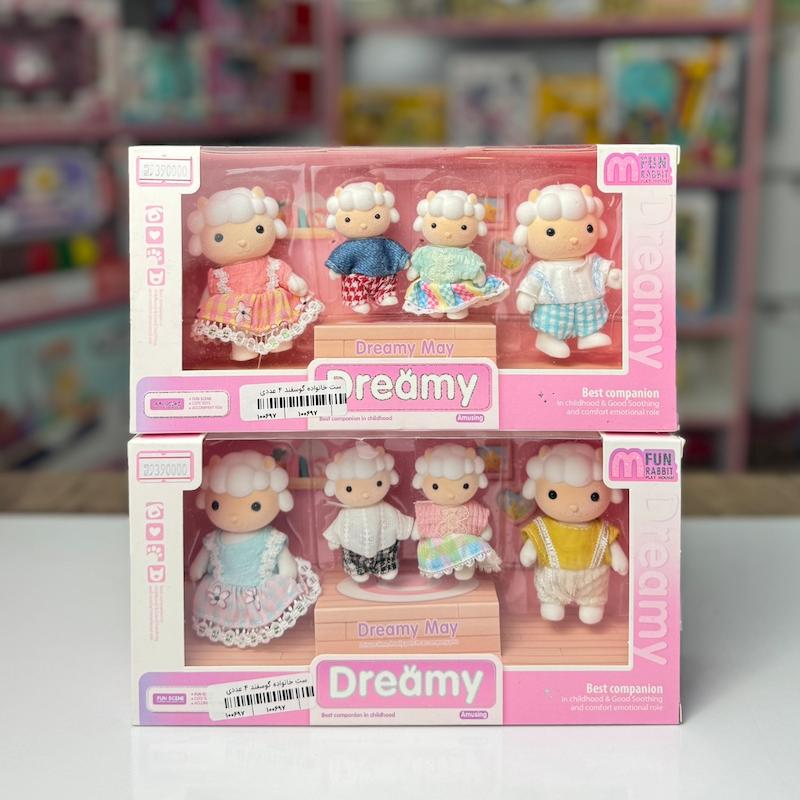 ست خانواده گوسفند ۴عددی ۲_۶۶۹۹