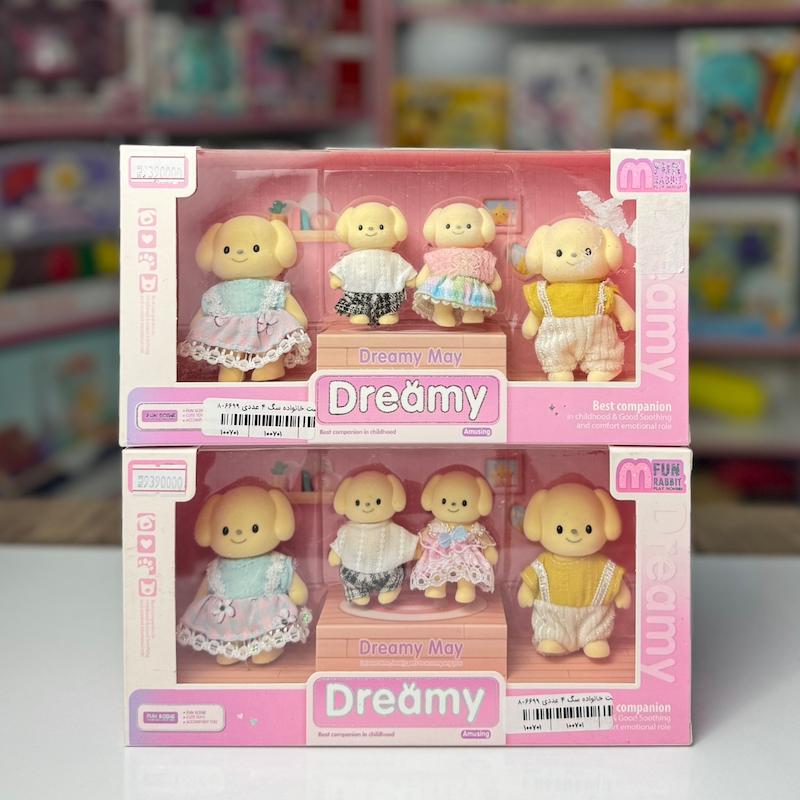 ست خانواده سگ ۴تایی ۸_۶۶۹۹