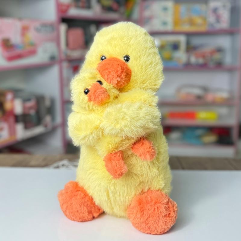 عروسک اردک بچه دار 