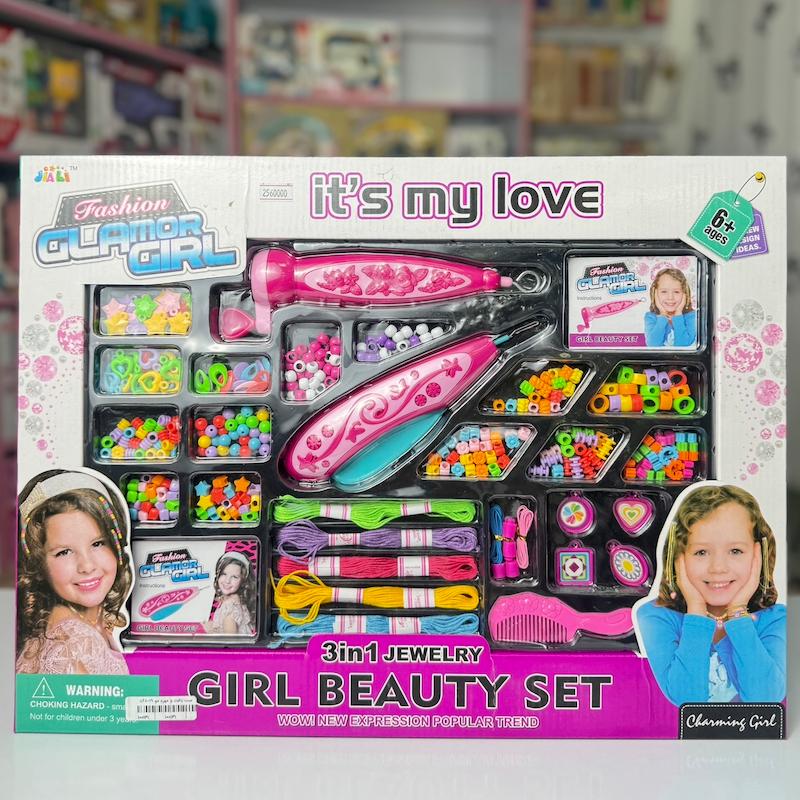 ست بافت و مهره مو ۸۶۸_۱۹