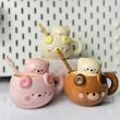 ماگ خرس نی دار