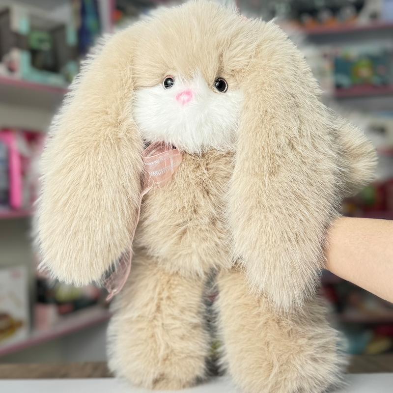 خرگوش دونده اورجینال (کرم)۵۰سانت 