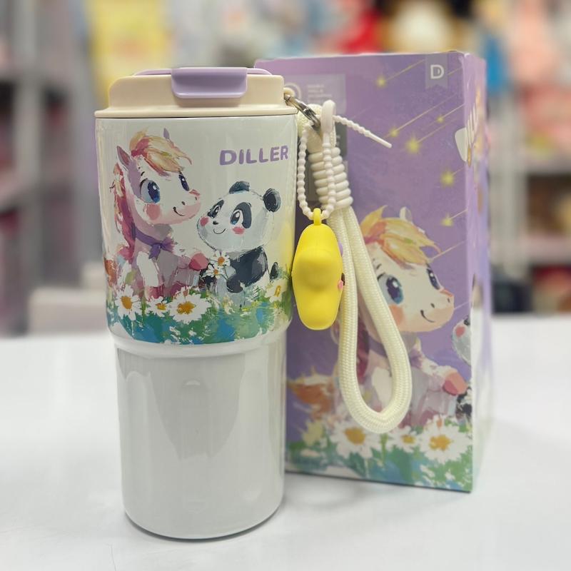 تراول ماگ 600ml     DILLER      